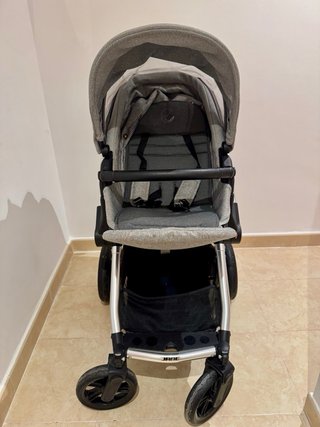 Jané Kawai completo + capazo + bolso