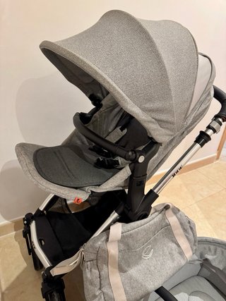 Jané Kawai completo + capazo + bolso