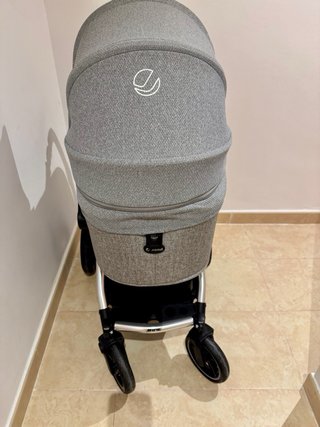 Jané Kawai completo + capazo + bolso