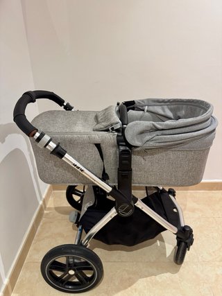 Jané Kawai completo + capazo + bolso