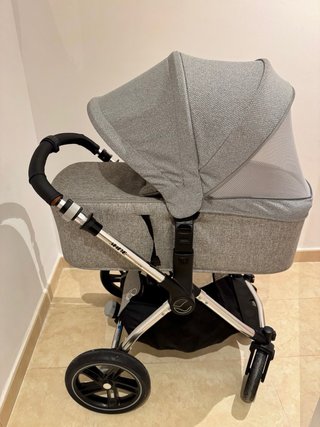 Jané Kawai completo + capazo + bolso
