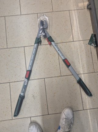 Tijeras de podar telescópicas grandes