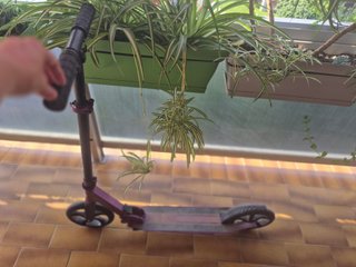 Patinete Olsson morado