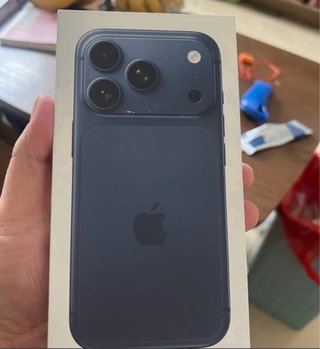 Nuevo iPhone 17 Pro Max Azul 2TB