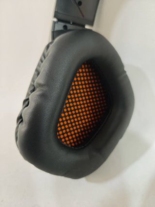Auriculares Krom Kopa Pro Gaming Negro/Rojo