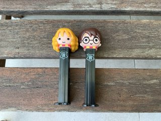 Dispensadores PEZ Harry Potter y Hermione