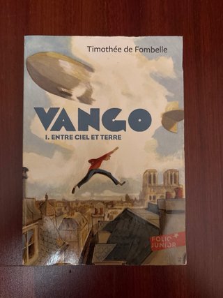Lote de 4 libros en Francés