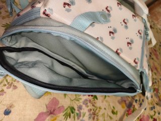 Bolso Trona Viaje Jané Avant trona portátil