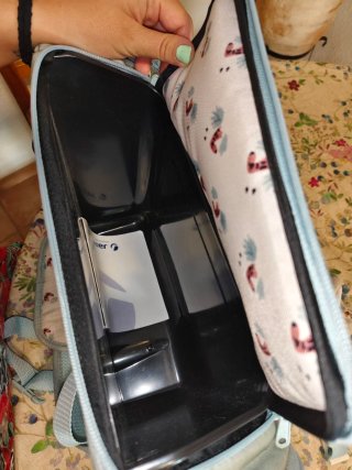 Bolso Trona Viaje Jané Avant trona portátil