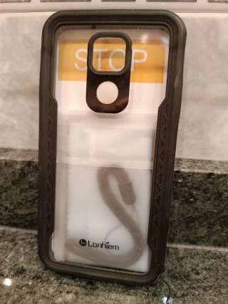 Funda Lanhiem Estanca Redmi Note 9 LT