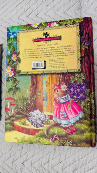 Dos libros de cuentos infantiles