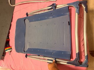 Silla Crespo AL215 azul Piezas o Reparar
