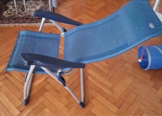 Silla Crespo AL215 azul Piezas o Reparar