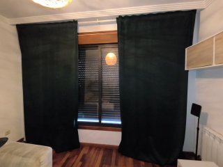 URGE!! Cortinas IKEA majgull verde botella 290*300