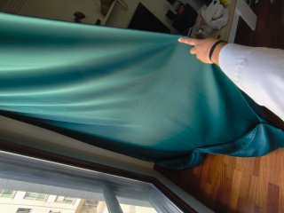 URGE!! Cortinas IKEA majgull verde botella 290*300