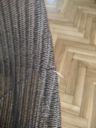 Butaca Ratán Ikea RADVIKEN Marrón