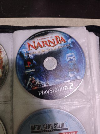 Narnia PS2 - El León, la Bruja y el Armario