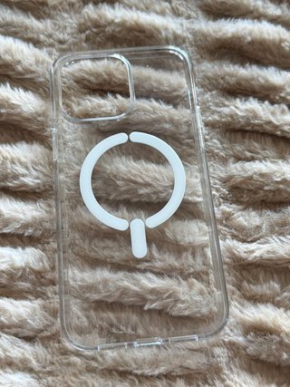 Funda iPhone 14 Pro Max MagSafe Transparente