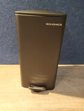 Cubo de basura con pedal SONGMICS LTB593B02