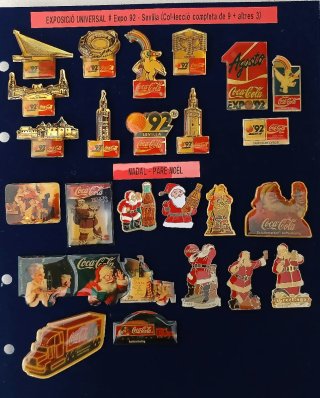 24 spille Coca Cola Expo 92 e Natale