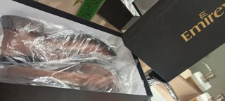 Zapatos de vestir marrones, número 42