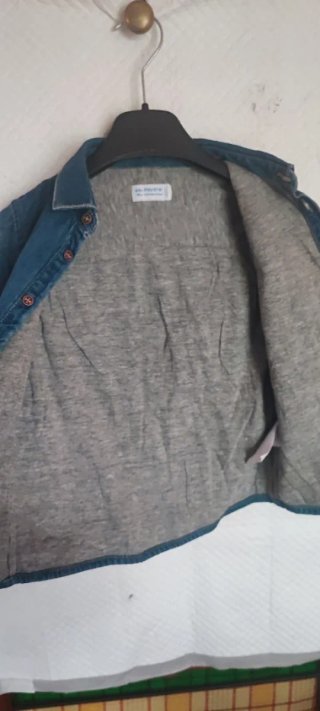Camicia bimbo Mayoral denim 24 mesi