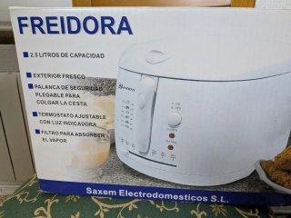 Freidora Saxem 2.5L