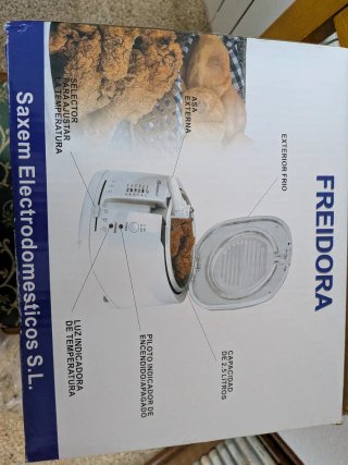 Freidora Saxem 2.5L