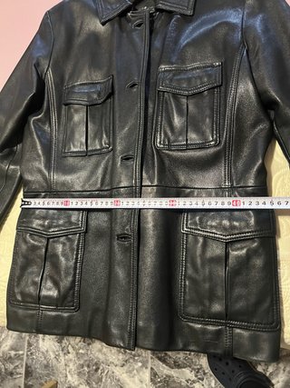 Vendo Chaqueta Piel Bruno Santori Talla 44 Mujer