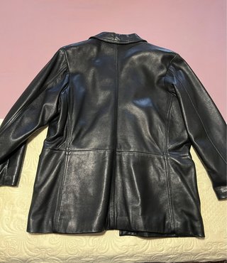 Vendo Chaqueta Piel Bruno Santori Talla 44 Mujer