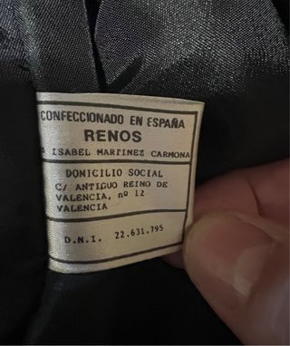 Vendo Chaqueta Piel Bruno Santori Talla 44 Mujer