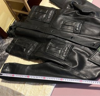 Vendo Chaqueta Piel Bruno Santori Talla 44 Mujer