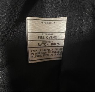 Vendo Chaqueta Piel Bruno Santori Talla 44 Mujer