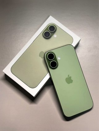 iPhone 17 256GB Verde