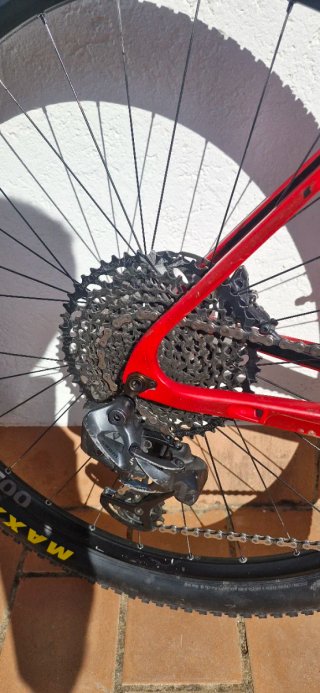 MTB MMR Rakish 00 L cambio electrónico -10kg