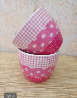 Set 2 Vasi Ceramica Decorati