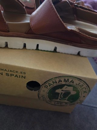 Sandalias Panama Jack Mujer Talla 38