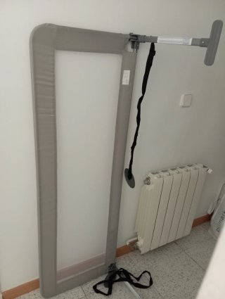 Barrera de seguridad para bebés