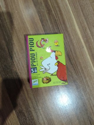 Juego de mesa Piou Piou Djeco