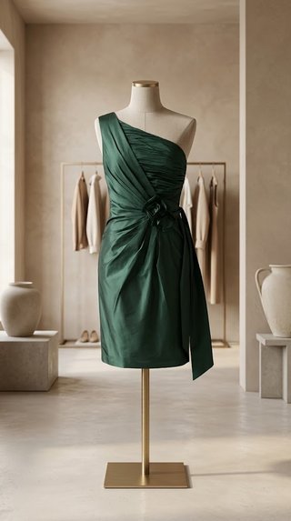Vestido fiesta asimétrico Hoss Intropía talla 42