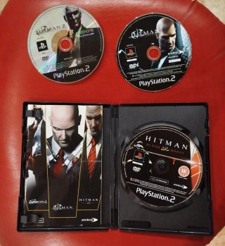 Hitman Triple Hit Pack PS2