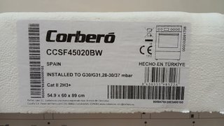Cocina Corberó 4 fuegos + horno NUEVA