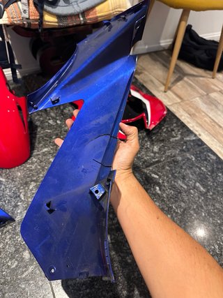 Carnagem lateral Honda CBR1000RR-R SP