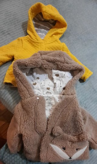 Casacos Bebé 1-3 Meses