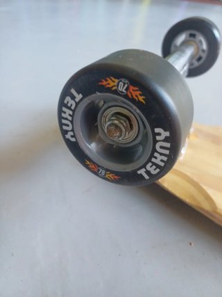 Longboard Skate Tekny