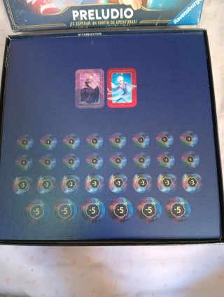 Juego de cartas Disney Lorcana Preludio