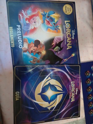 Juego de cartas Disney Lorcana Preludio