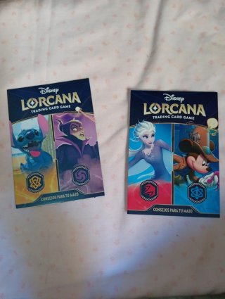 Juego de cartas Disney Lorcana Preludio