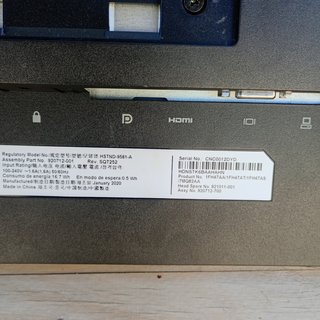 Monitor HP EliteDisplay E243 23.8 IPS Full HD