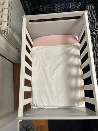 Minicuna “Micuna” Blanca y gris